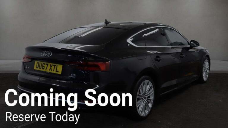  Audi A5 2.0 TDI Sport Sportback S Tronic quattro Euro 6 (s/s) 5dr Diesel Automatic