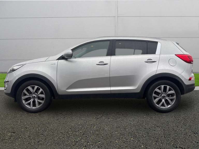 2014 Kia Sportage 2.0 CRDi KX-2 5dr Auto ESTATE DIESEL Automatic
