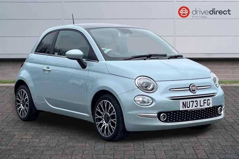 2023 Fiat 500 1.0 Mild Hybrid 3dr HATCHBACK PETROL Manual
