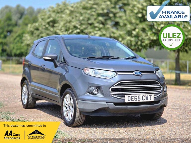 2015 Ford Ecosport 1.5 Zetec Powershift 2WD Euro 5 5dr HATCHBACK Petrol Automatic