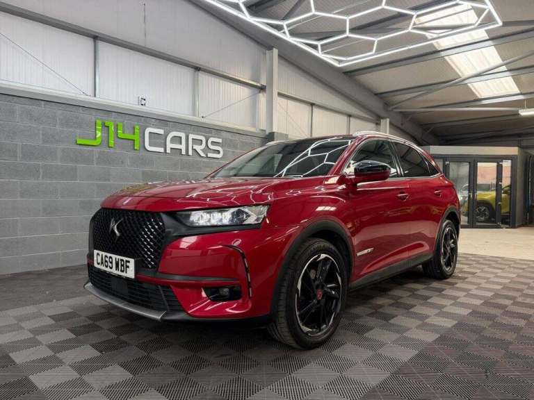 2019 DS Automobiles DS 7 Crossback 2.0 BlueHDi Performance Line Crossback 5dr Diesel EAT8 Euro 6 ...
