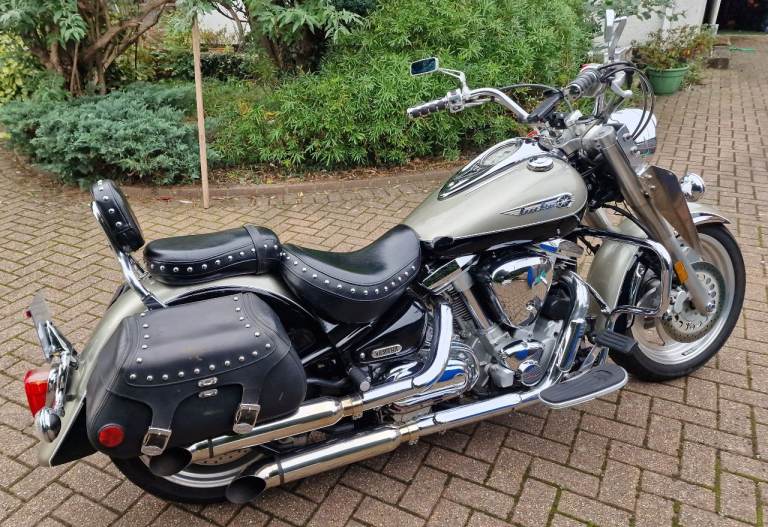 Yamaha, XV, 2000, 1602 (cc)
