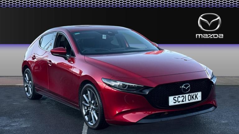 2021 Mazda Mazda3 2.0 e-Skyactiv G MHEV GT Sport Tech 5dr Petrol Hatchback Hatchback Petrol Manual