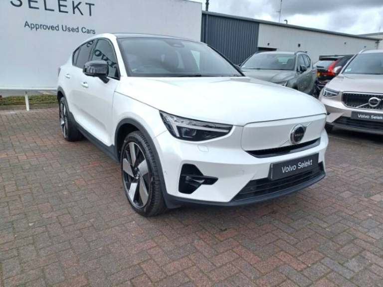 VOLVO C40 170kW Recharge Ultimate 69kWh 5dr Auto