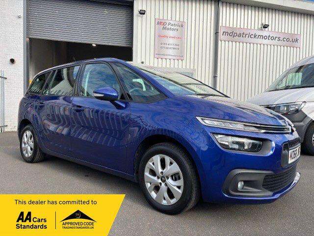 2018 Citroen C4 Grand Picasso 1.2 PureTech Touch Edition Euro 6 (s/s) 5dr MPV Petrol Manual