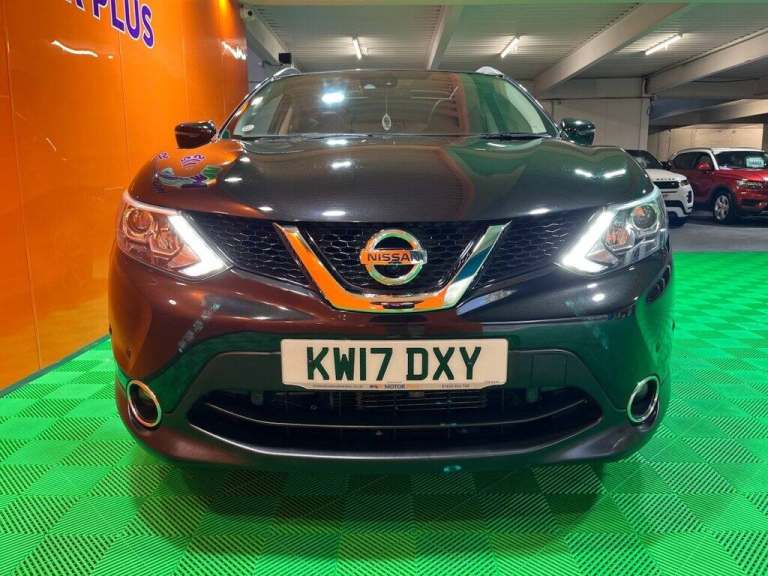 2017 17 NISSAN QASHQAI 1.6 DCI TEKNA SUV 5DR DIESEL XTRON 2WD EURO 6 (S/S) (130