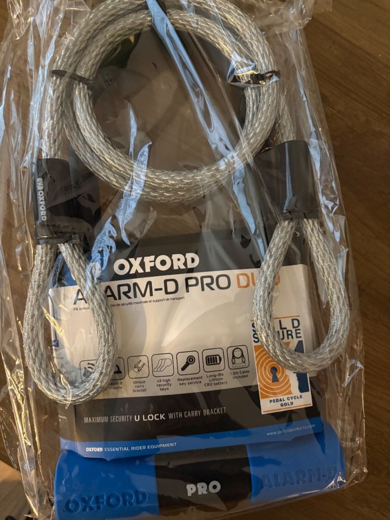 Oxford Pro Alarm D - Duo 320x173