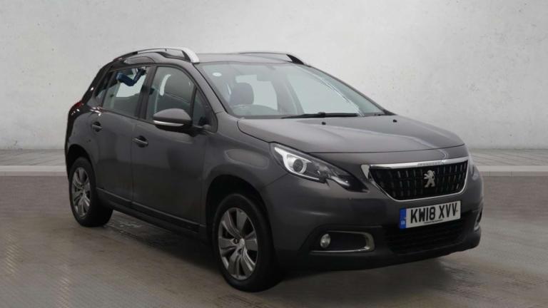 2018 Peugeot 2008 1.2 2008 Active 5dr SUV Petrol Manual