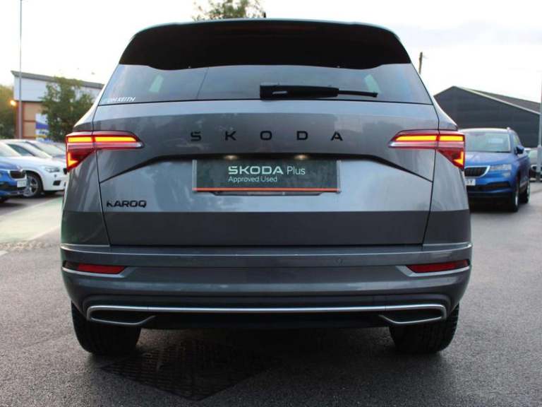 2025 Skoda Karoq 1.5 TSI Sportline Edition 5dr DSG Automatic SUV Petrol Automatic