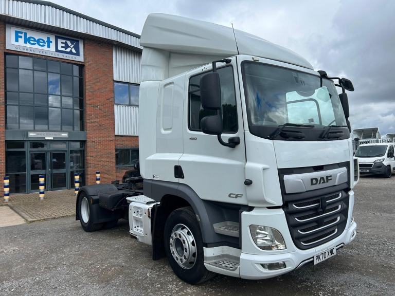 DAF FT CF 450 4X2 EURO 6 TRACTOR UNIT 2020 – PK70 XNC