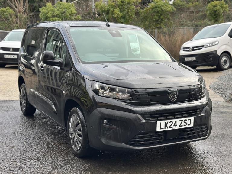 2024 Peugeot Partner 1.5 BlueHDi 1000 Asphalt Standard Panel Van 5dr Diesel Manual SWB Euro 6 (s ...