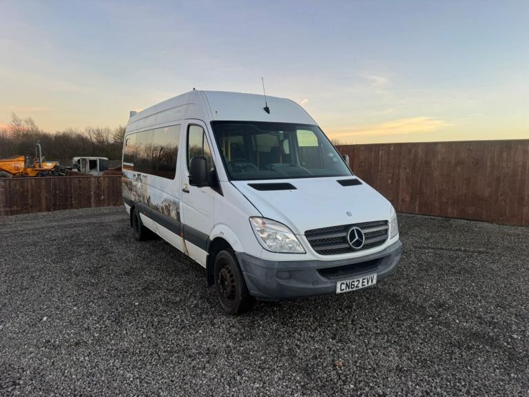 2013 Mercedes-Benz Sprinter 5.0t BlueEFFICIENCY High Roof Van NA Diesel Manual