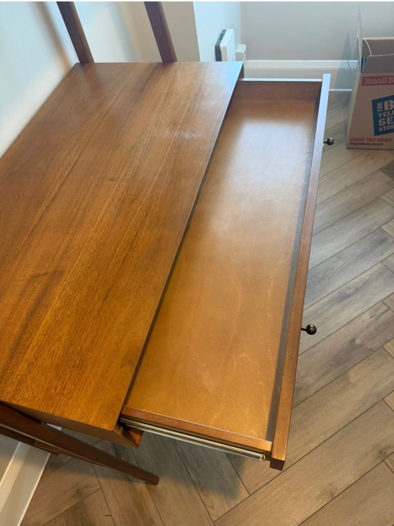 Mid-Century Modern Wall Desk, Acorn, £200.00 for Sale in Ascot, Berkshire