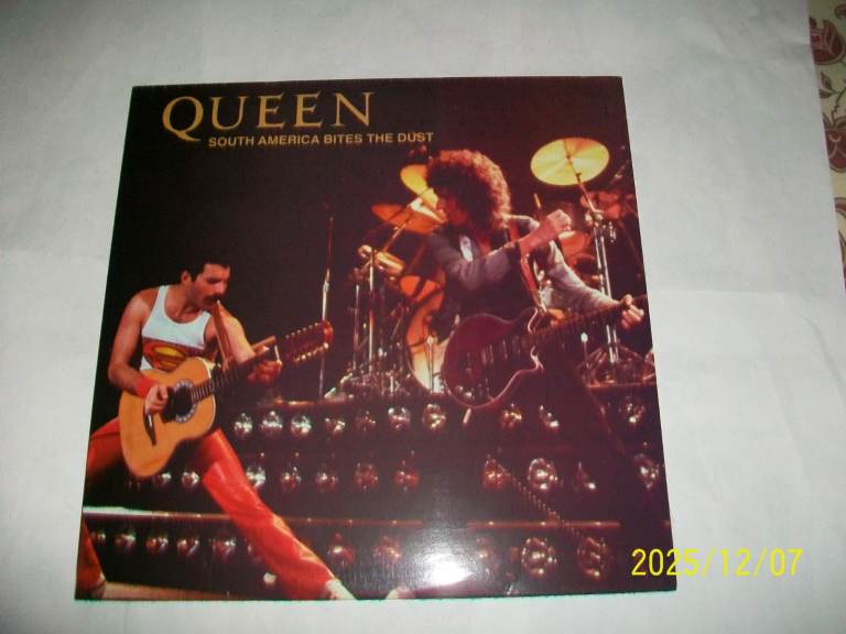 Queen south america bites the dust.