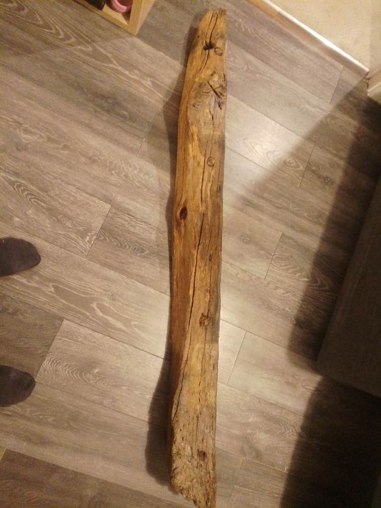 Oak beam approx 5ft wide