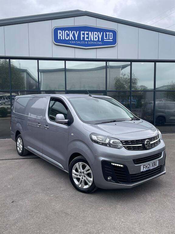 2021 Vauxhall Vivaro 2.0 Turbo D 3100 Griffin L2 H1 Euro 6 (s/s) 5dr Panel Van Diesel Manual