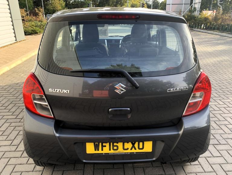 2016 Suzuki Celerio 1.0 SZ3 5DR GREAT SPEC PHONE PREP A/C AND £20 CHEAP ROAD TAX !!! HATCHBACK Pe...