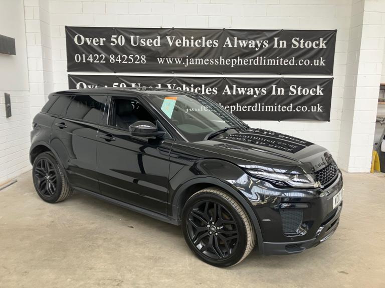 2017 Land Rover Range Rover Evoque 2.0 TD4 HSE Dynamic 5dr ESTATE Diesel Manual