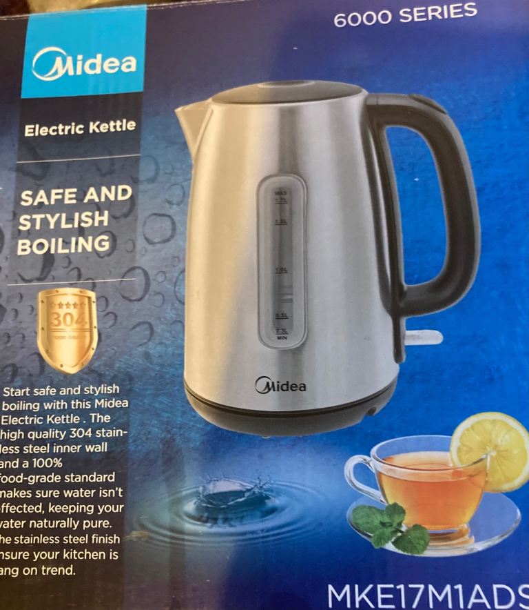 Kettle - Brand New