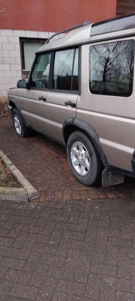 Land Rover, DISCOVERY, Estate, 2003, Other, 2495 (cc), 5 doors