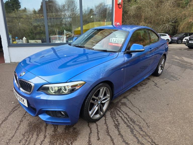 2018 BMW 2 Series 218d M Sport 2dr Step Auto [Nav] COUPE DIESEL Automatic