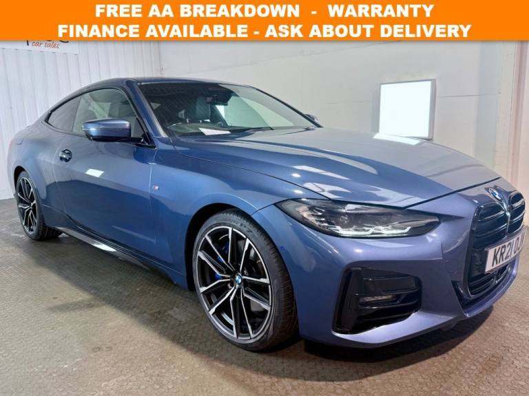 2021 21 BMW 4 SERIES 2.0 420D MHT M SPORT COUPE 2DR DIESEL HYBRID AUTO EURO 6 (S