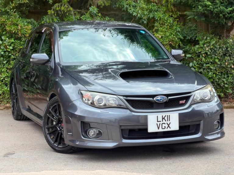 2011 Subaru Impreza WRX STI A LINE 296 BHP HATCHBACK Petrol Automatic