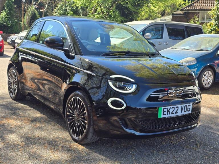 2022 Fiat 500e 42kWh La Prima Auto 3dr Hatchback Electric Automatic