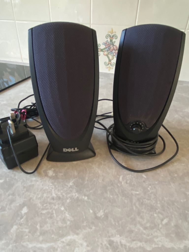 Dell multi media speakers