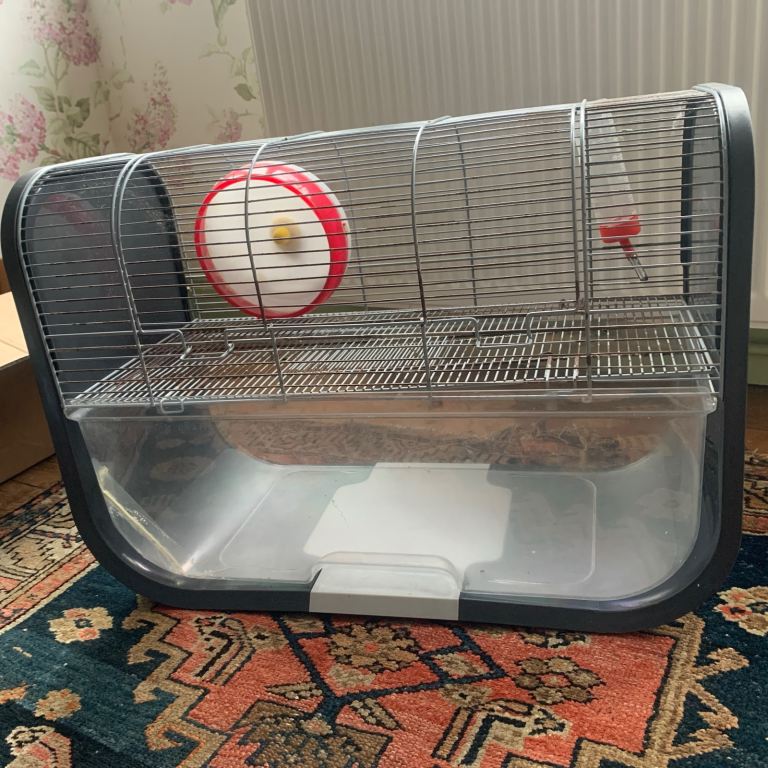 Savic large gerbil /hamster pet cage /tank