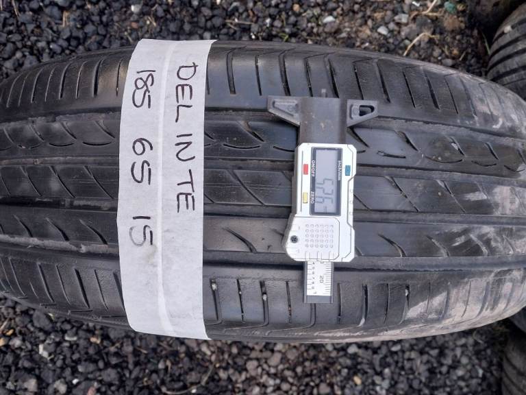 Part worn tyre Delinte 185 65 15