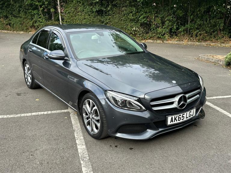2015 Mercedes-Benz C Class C220d Sport 4dr Auto SALOON Diesel Automatic