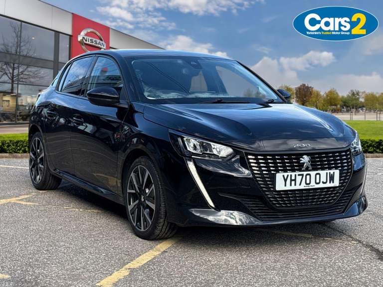 2020 Peugeot 208 1.2 PureTech 100 Allure Premium 5dr HATCHBACK PETROL Manual