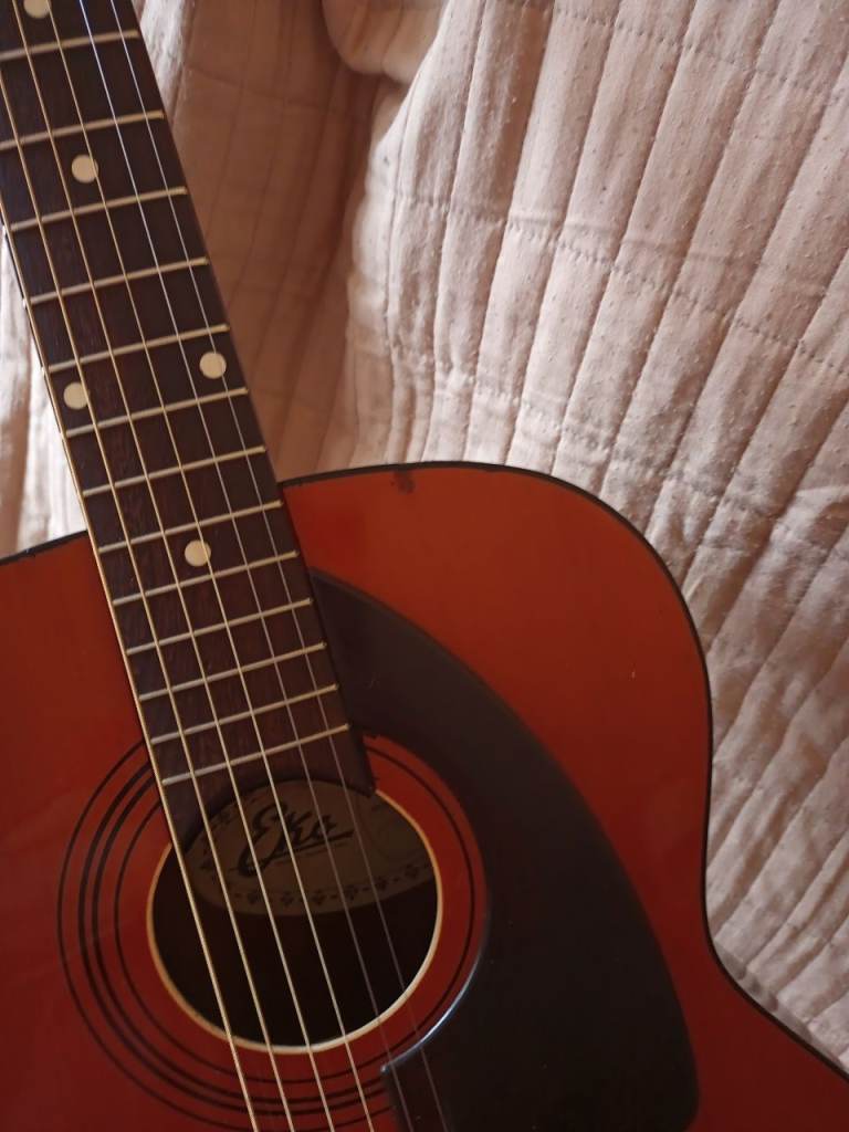 Very rare EKO Navajo 6 acoustic guitar £75 | in Taverham, Norfolk | Gumtree