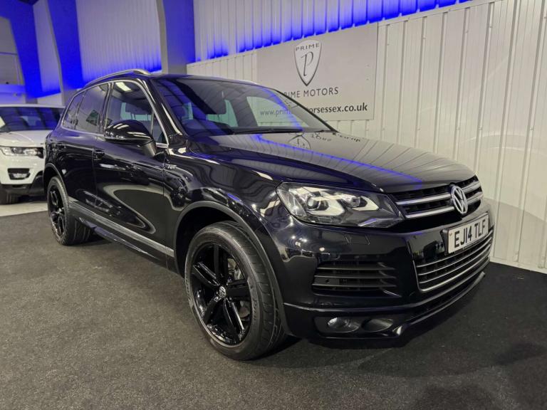 2014 Volkswagen Touareg 3.0 V6 TDI 245 R-Line 5dr Tip Auto ESTATE DIESEL Automatic