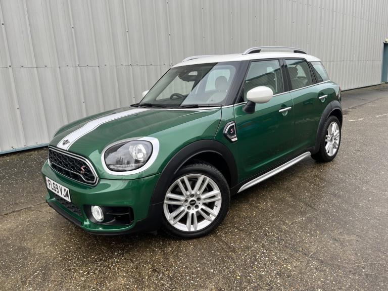 MINI COUNTRYMAN 2.0 Countryman Cooper S Exclusive Green Manual Petrol 2019