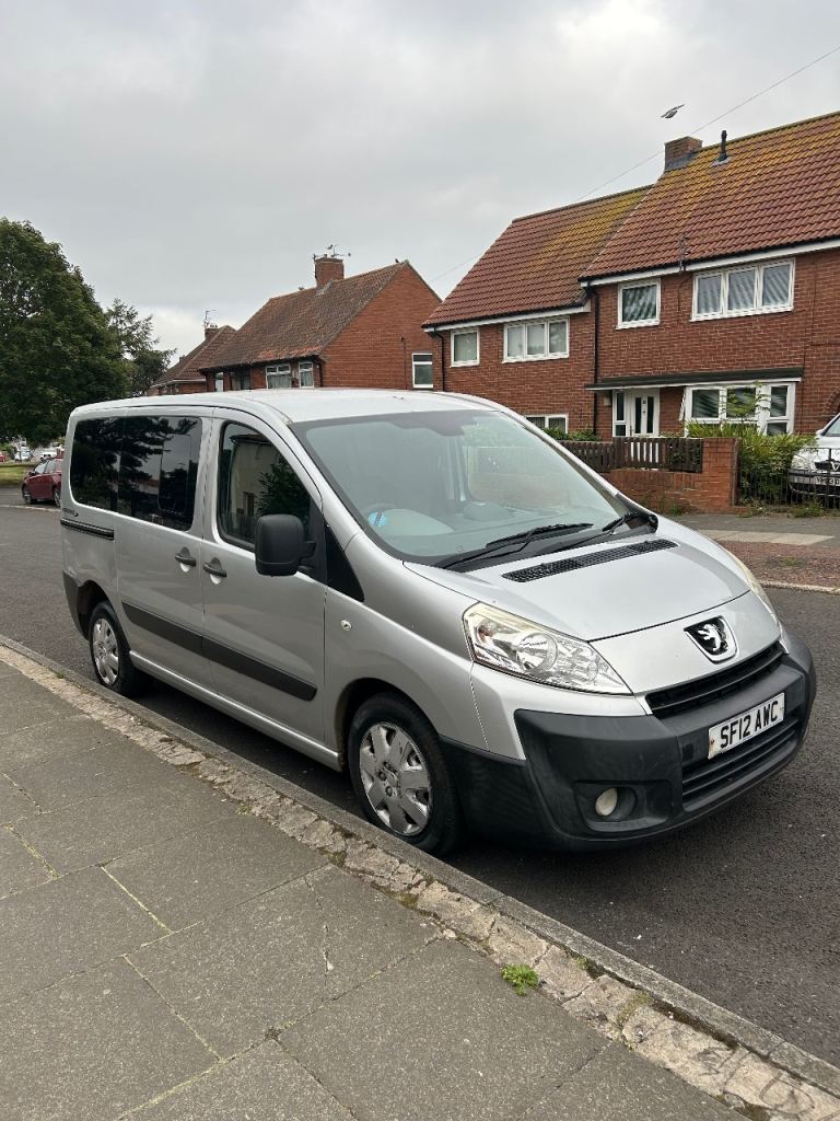 2012 Peugeot Expert Tepee 🚗 7 SEATS & WHEELCHAIR RAMP 🚗