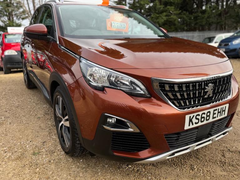 2018 Peugeot 3008 1.5 BlueHDi Allure 5dr HATCHBACK Diesel Manual