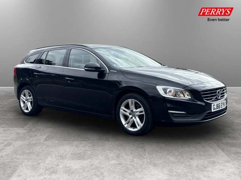 2016 Volvo V60 D5 [163] Twin Eng SE Nav 5dr AWD Geartronic [Lthr] Estate DIESEL/ELECTRIC Automatic