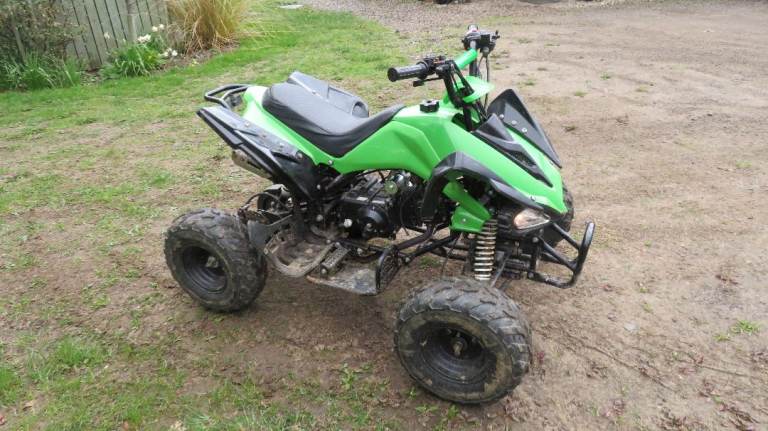 2017 125cc Sport Quad