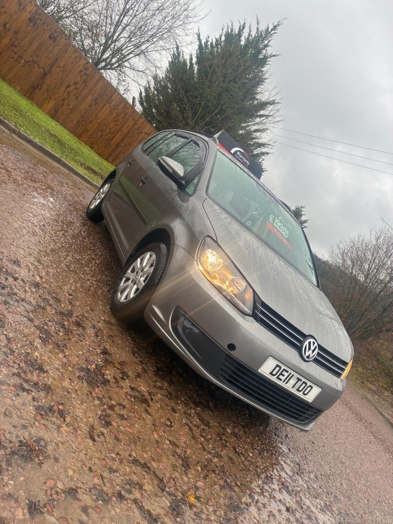 2011 Volkswagen Touran 1.6 TDI 105 S 5dr MPV Diesel Manual