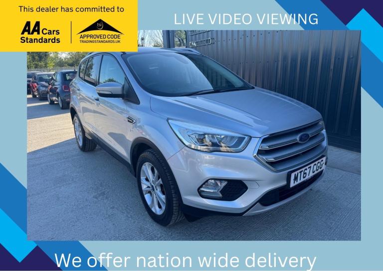 2017 Ford Kuga 2.0 TDCi Titanium Euro 6 (s/s) 5dr HATCHBACK Diesel Manual