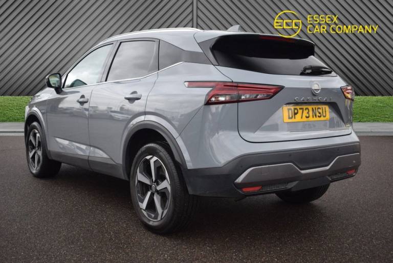 2023 Nissan Qashqai 1.3 DiG-T MH 158 N-Connecta 5dr Xtronic HATCHBACK PETROL Automatic