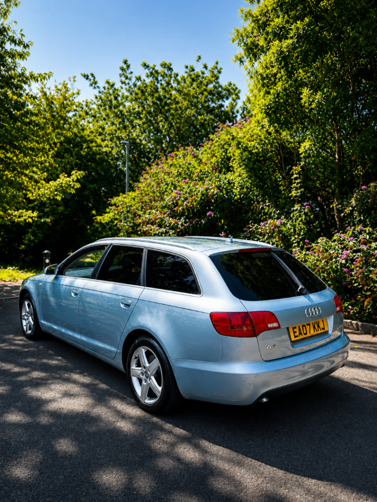 Audi, A6, Estate, 2007, Manual, 1968 (cc), 5 doors