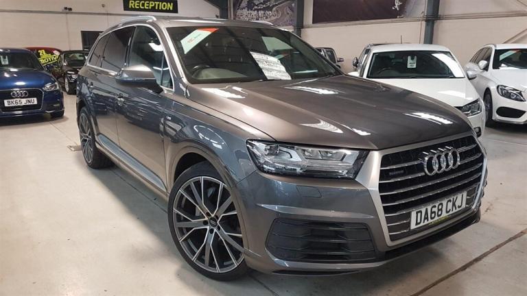 2018 Audi Q7 3.0 TDI V6 50 S line Tiptronic quattro Euro 6 (s/s) 5dr SUV Diesel Automatic