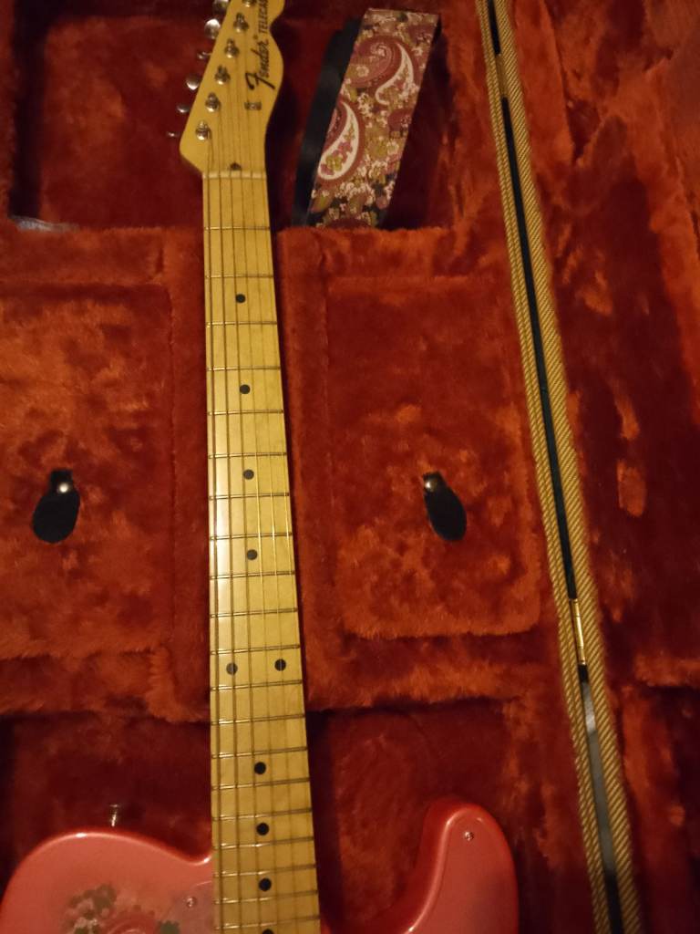 2017 paisley fender telecaster mij