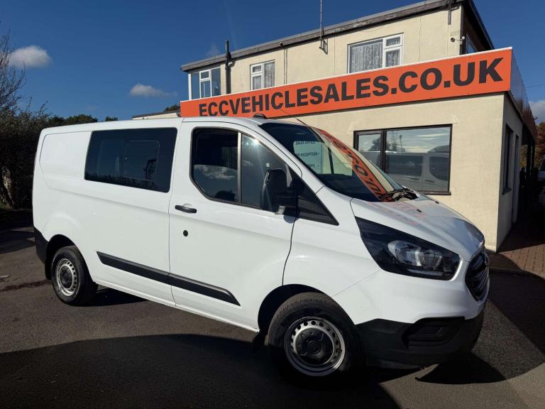 2023 Ford Transit Custom 2.0 Transit Custom 300 6 SEATER CREW COMBI VAN Combi Van Diesel Manual