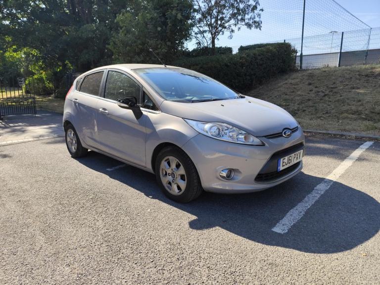 2011 FORD FIESTA 1.6 TDCI TITANIUM DIESEL 78K FSH CHEAP £20 TAX