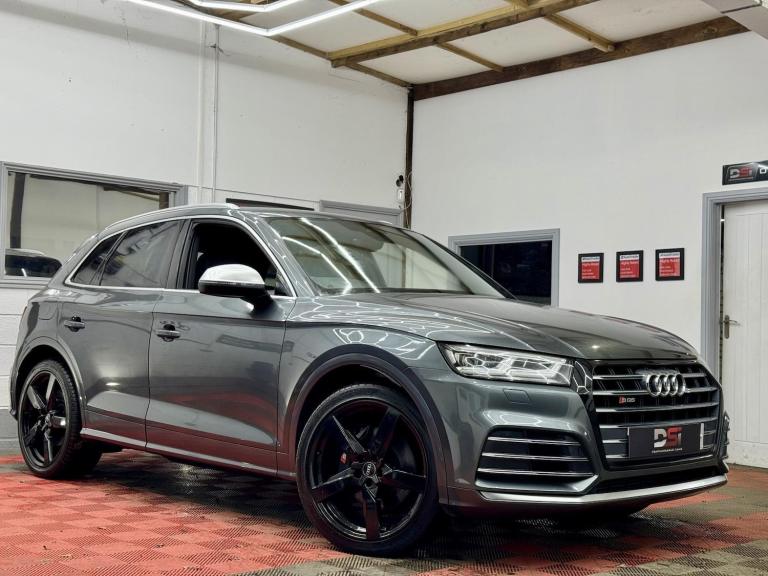 2018 Audi SQ5 3.0 TFSI V6 SUV 5dr Petrol Tiptronic quattro Euro 6 (s/s) (354 ps) SUV Petrol Autom...