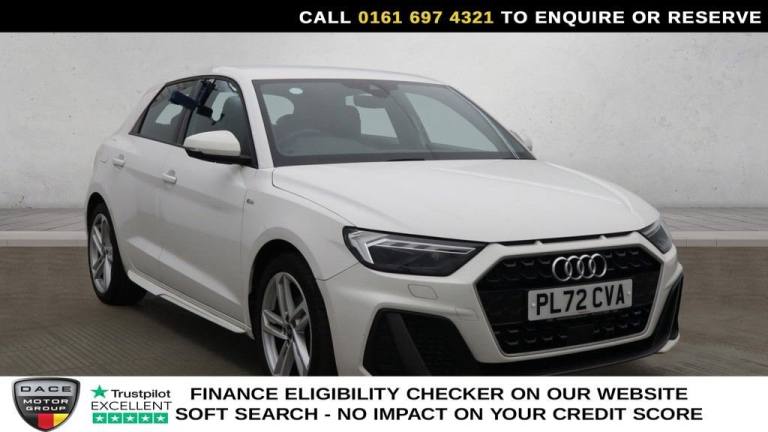 2023 Audi A1 1.0 TFSI 30 S line Sportback 5dr Petrol Manual Euro 6 (s/s) (110 ps) Hatchback Petro...